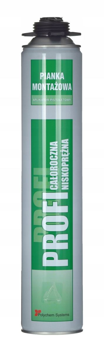 

Piana Niskoprężna Pianka Montażowa Profi 750ml.
