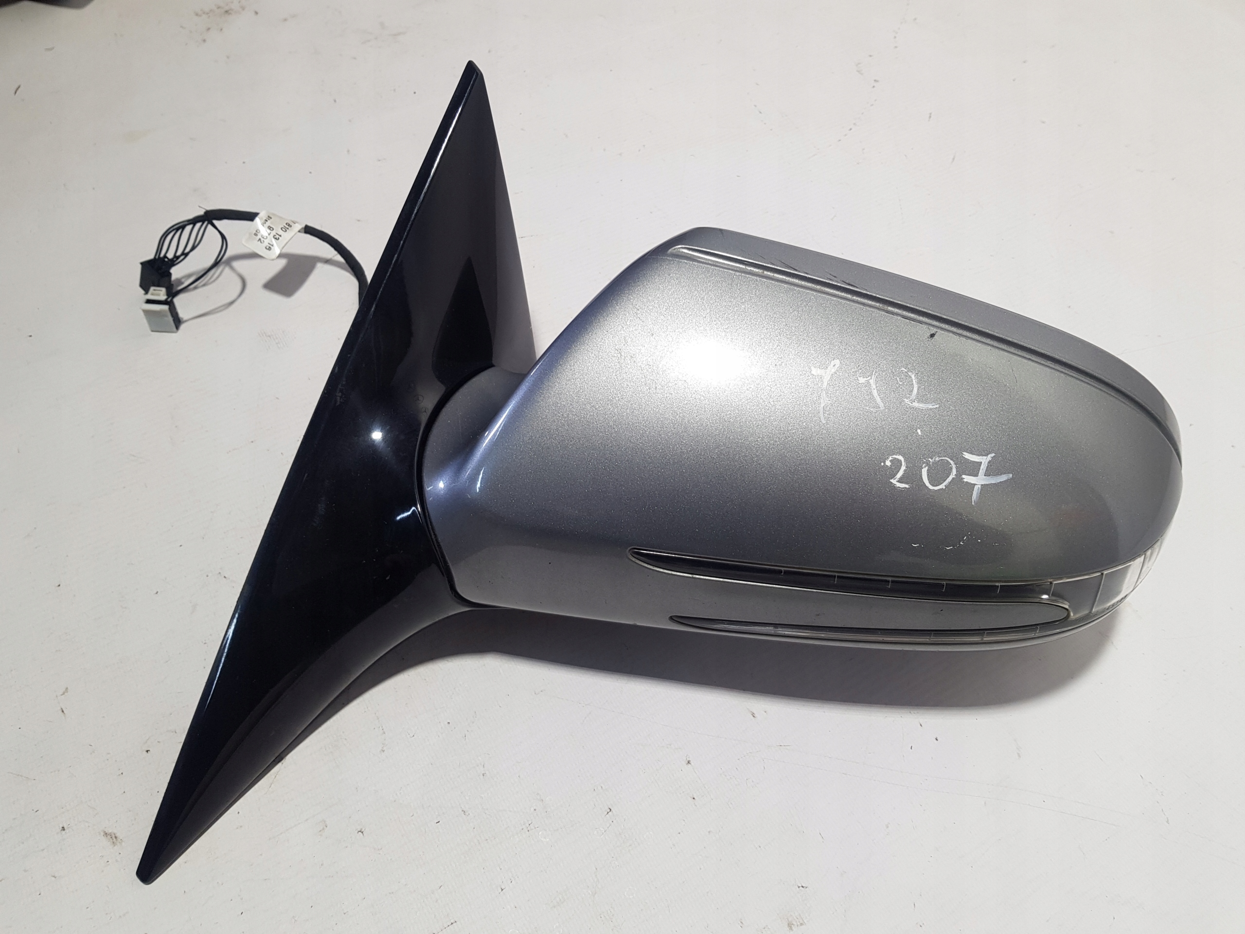 mirror left MERCEDES W207 C207 c792 792 9 PIN