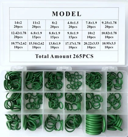 ZESTAW O-RINGÓW KLIMATYZACJA 265 SZT Marka Optima