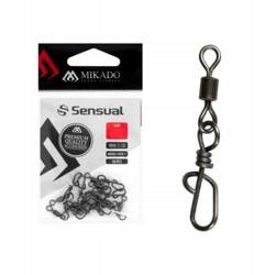 

Agrafka Z Krętlikiem Rolkowym L 10szt. Mikado