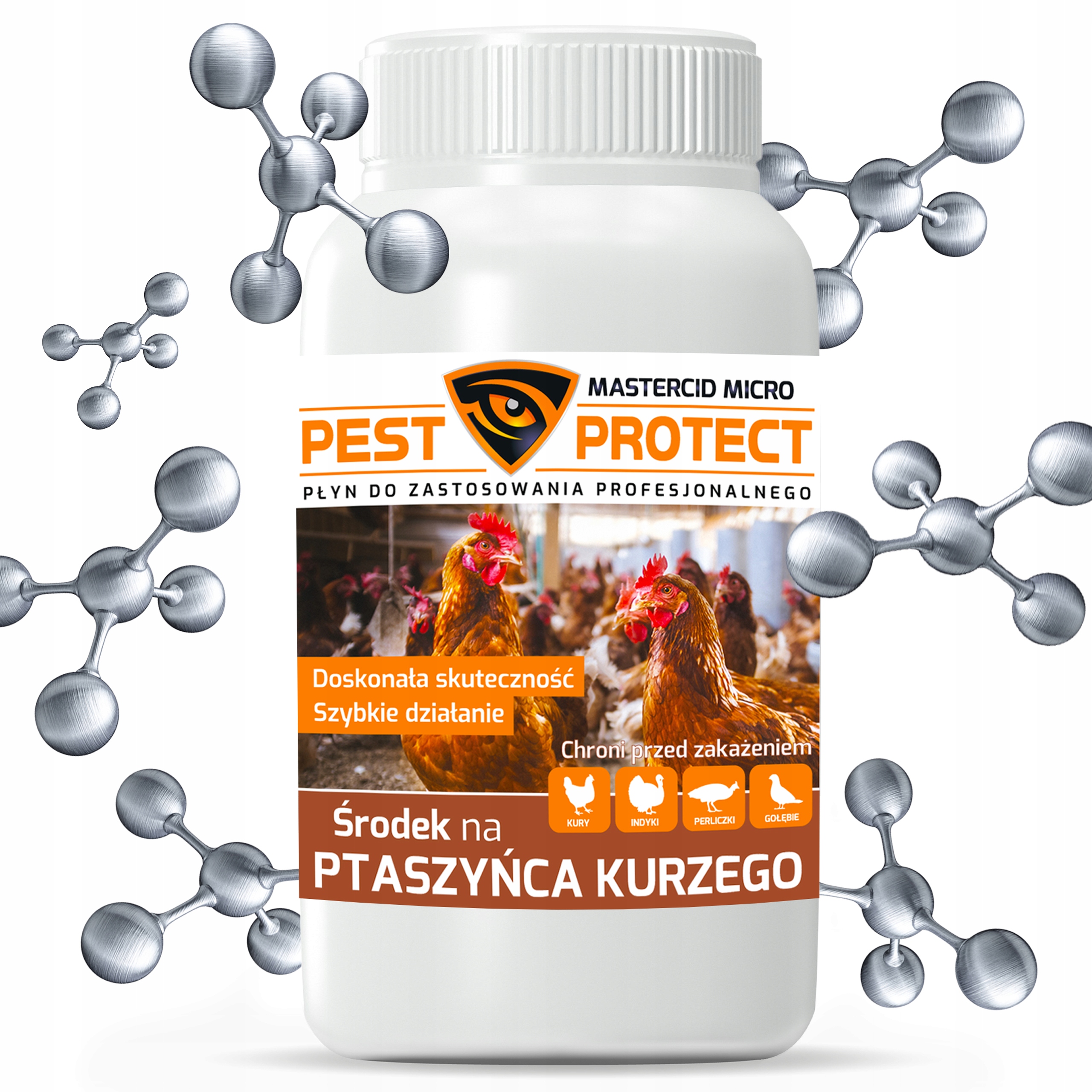ZWALCZANIE PTASZYŃCA KURZEGO PTASZYNIEC PIÓROJAD OPRYSK NA WSZY KURZE Kod producenta Środek na ptaszyńca kurzego PEST PROTECT
