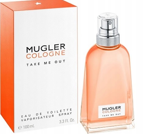 Mugler Cologne Take Me Out Unisex toaletní voda 100 ml