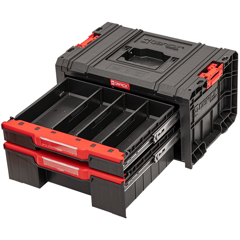 QBRICK SKRZYNKA PRO DRAWER 2 TOOLBOX 2.0 BASIC Marka Qbrick system