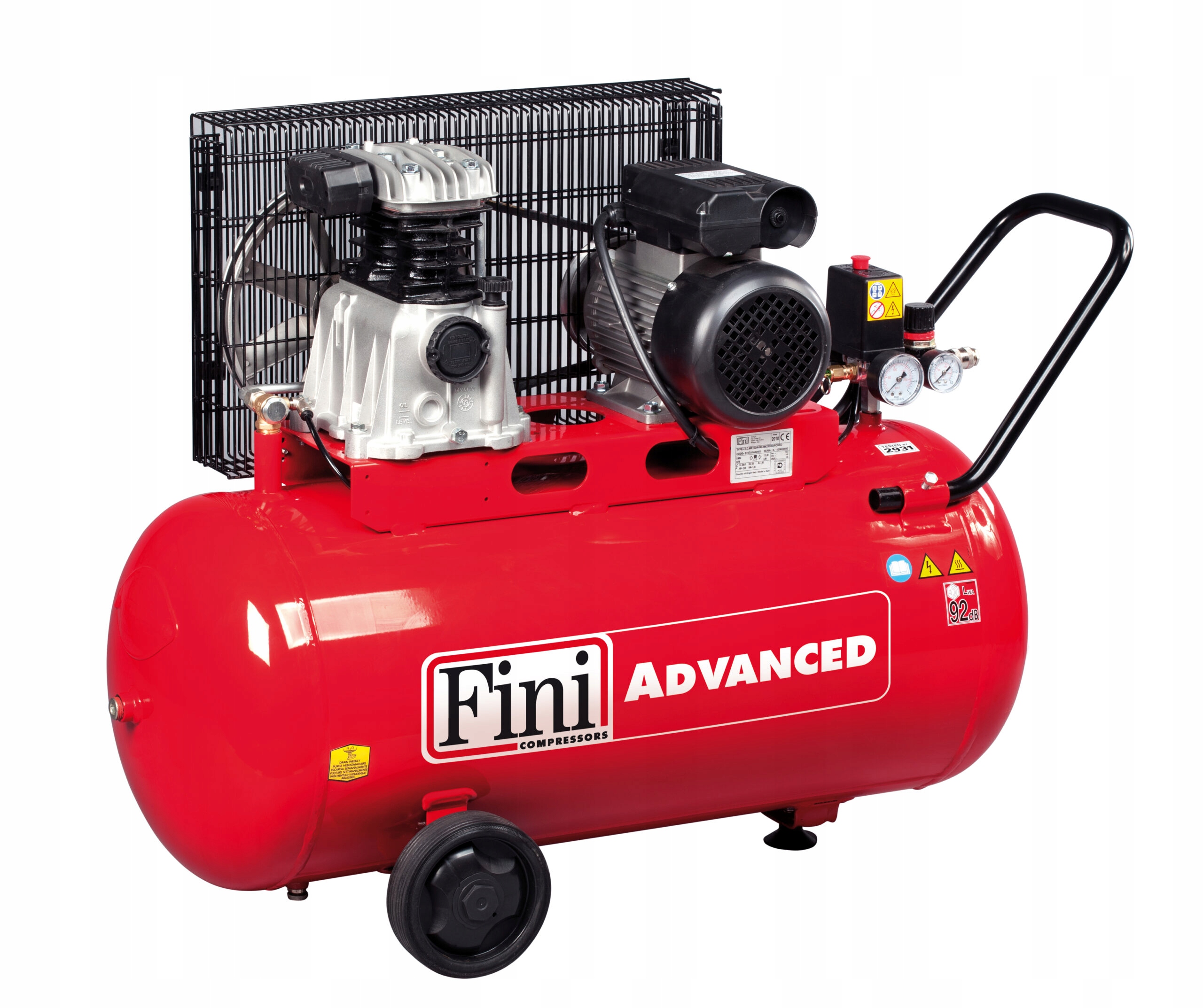 Fini Kompresor olejowy 90 l 10 bar MK 102N-90-2M