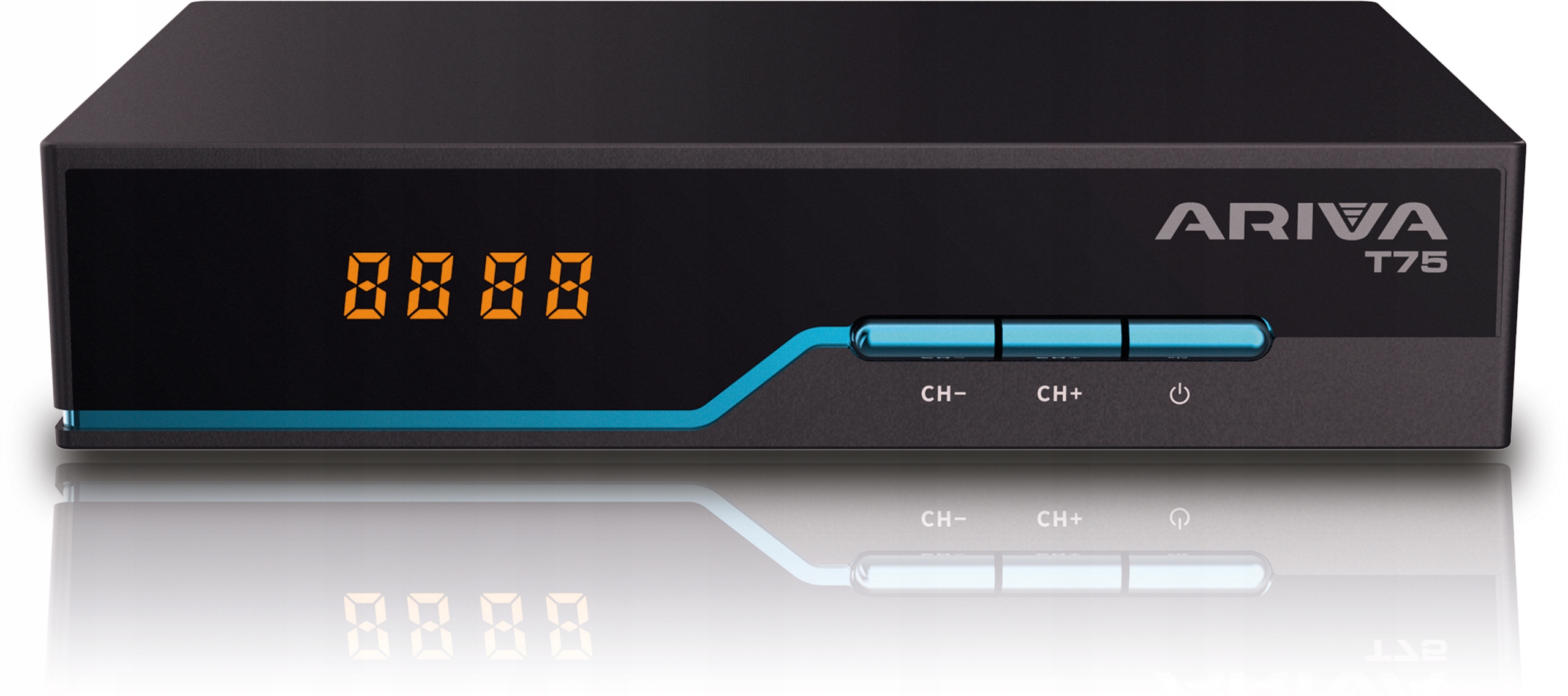 Dekoder Ferguson Ariva T75 DVB-T2/H.265 HEVC + HDMI NOWY SYGNAŁ Cyfrowy Kod producenta T75