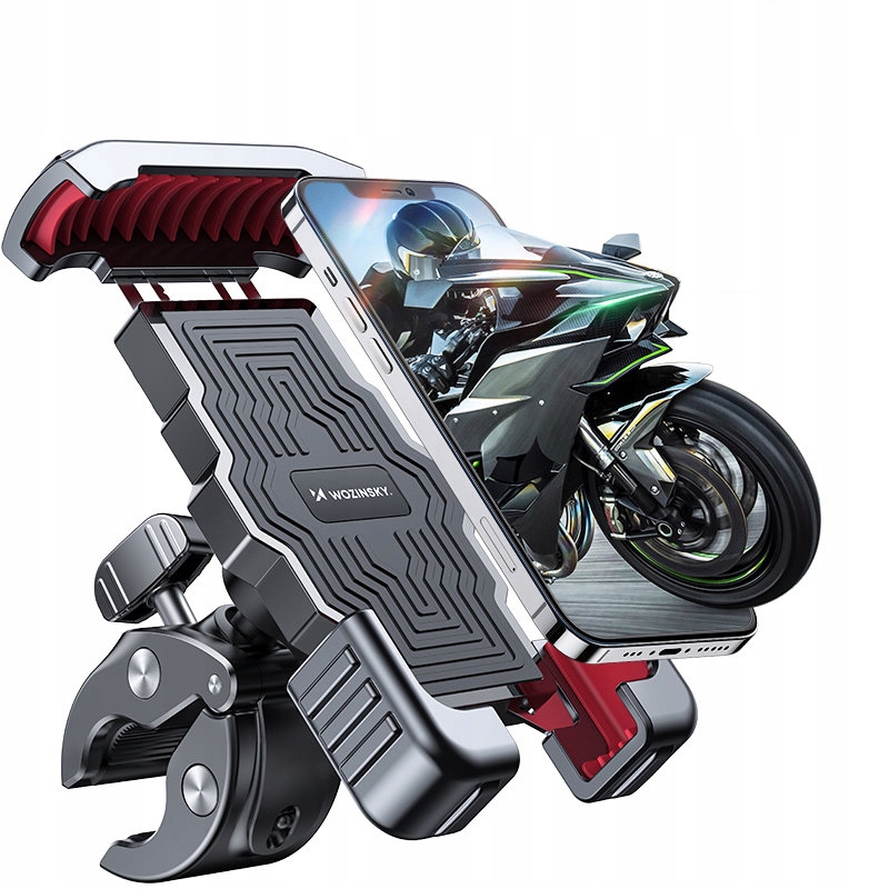 Uchwyt Na Rower Do Telefonu Metal Pancerny Braders