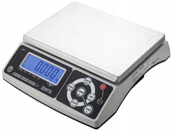 Elektronická Skladovací Váha 30kg 5g Satis CWT71530kg