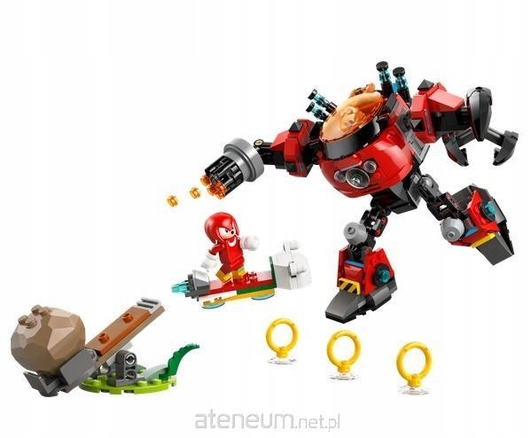 Lego (r) Sonic 77005 Knuckles vs. Dr. Eggman