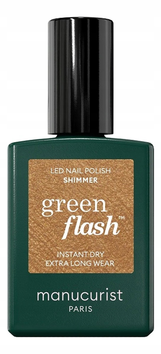 Manucurist Green Flash Nail Polish lak na nehty 15 ml Shimmer (92)
