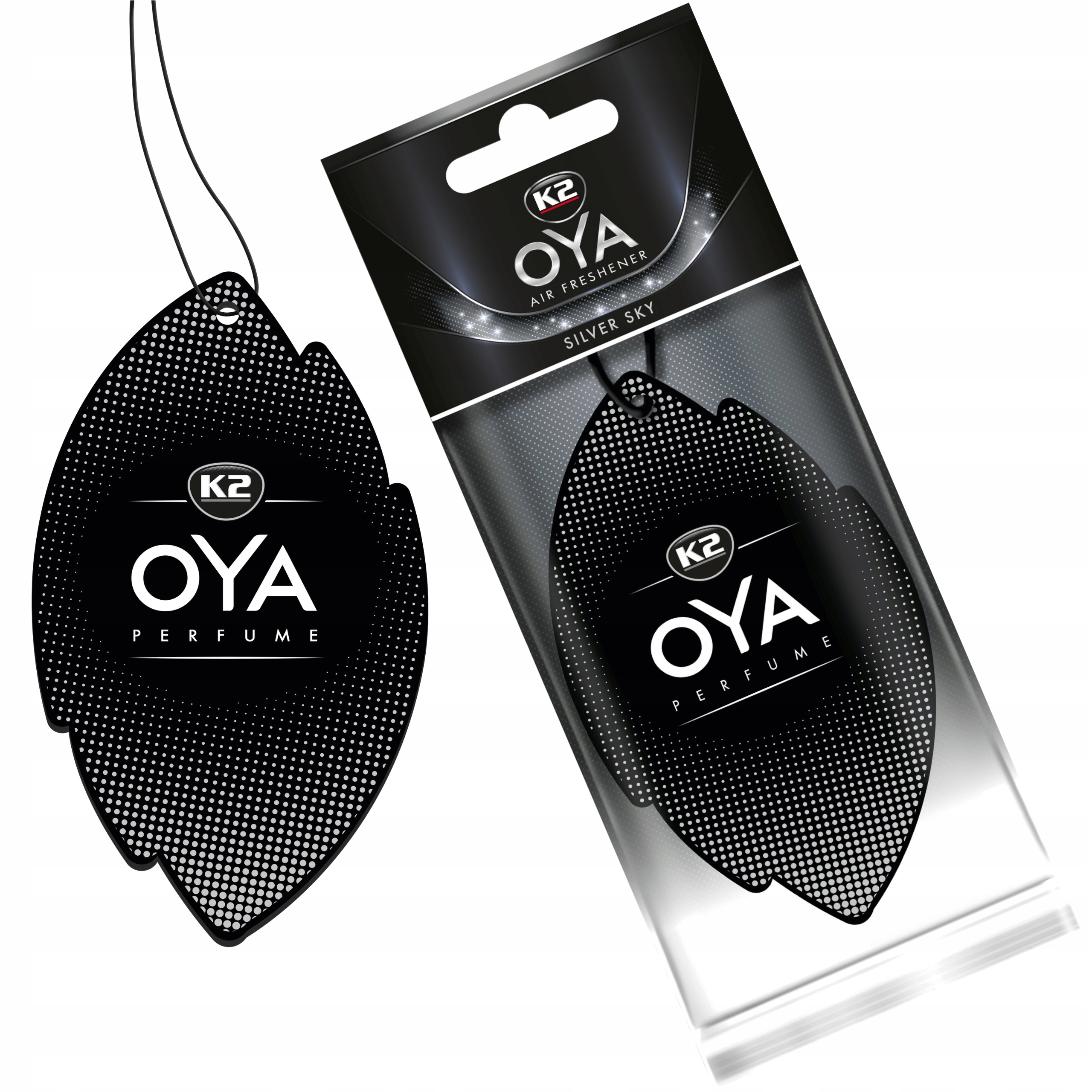 

Oya Silver Sky Zapach Perfum Samochodowy Zawieszka