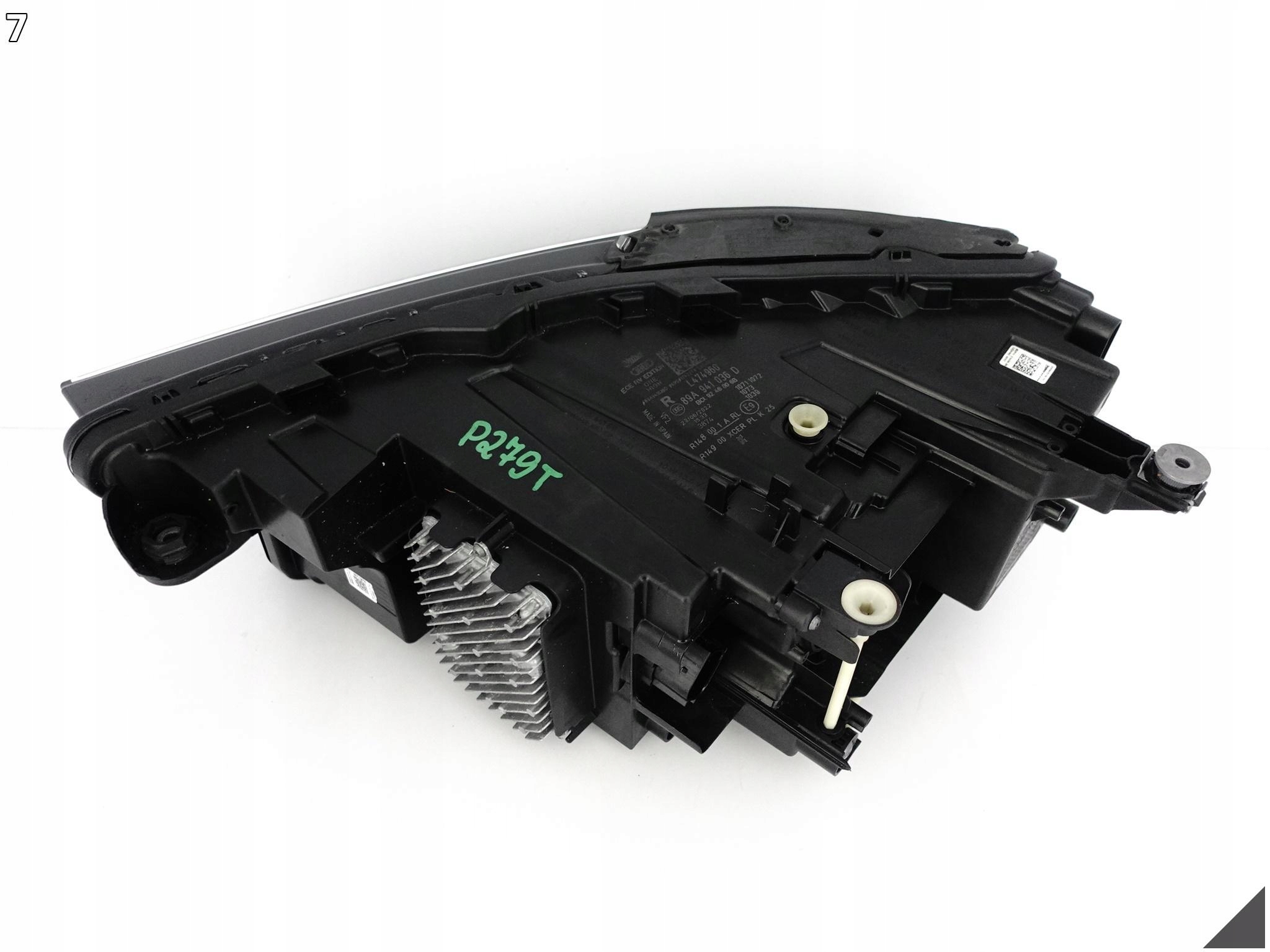 AUDI Q4 E-TRON 89A 21- light MATRIX HIGH FULL LED right front EUROPA *036D*