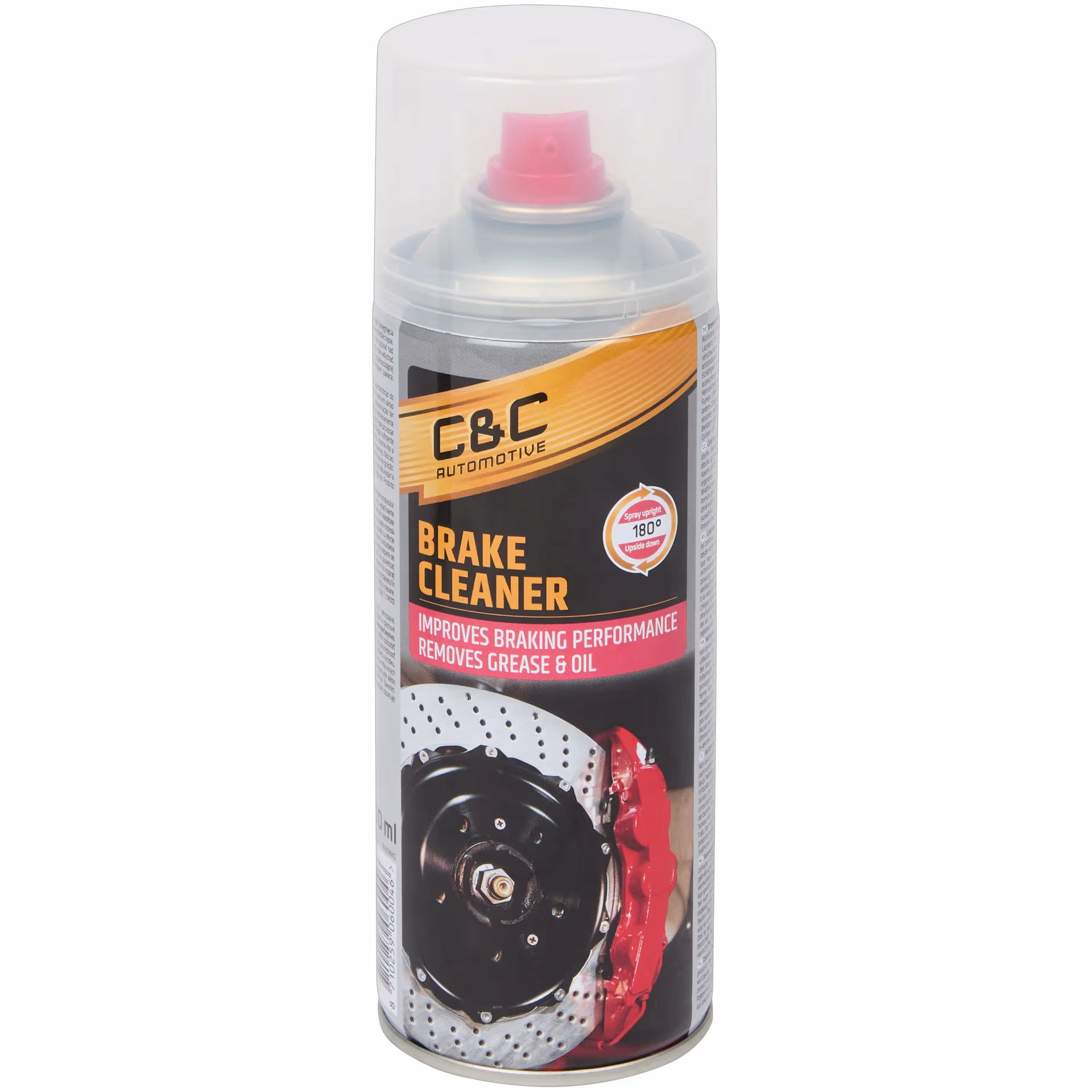 Oczyszczacz hamulców C&C 400 ml