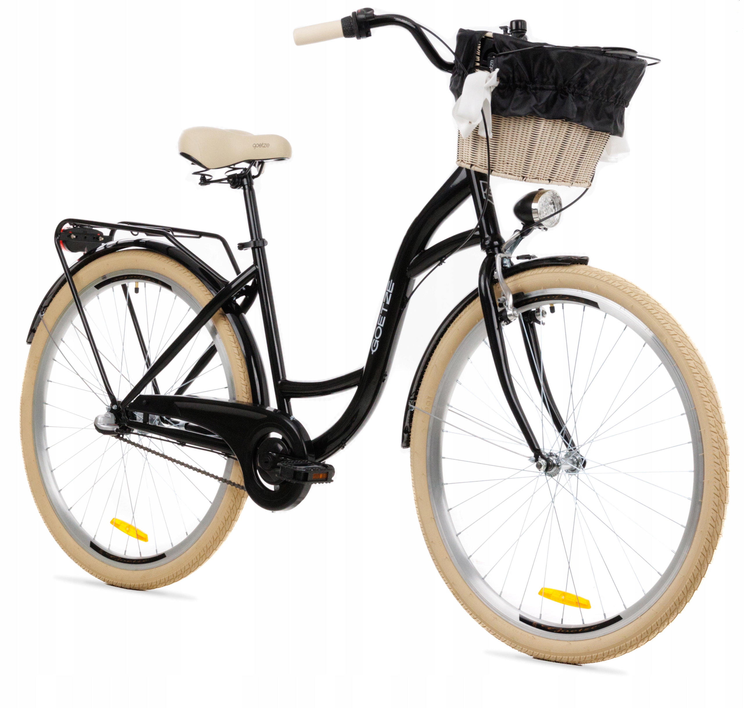 Rower Goetze Style 28 3b lekki Shimano Nexus kosz