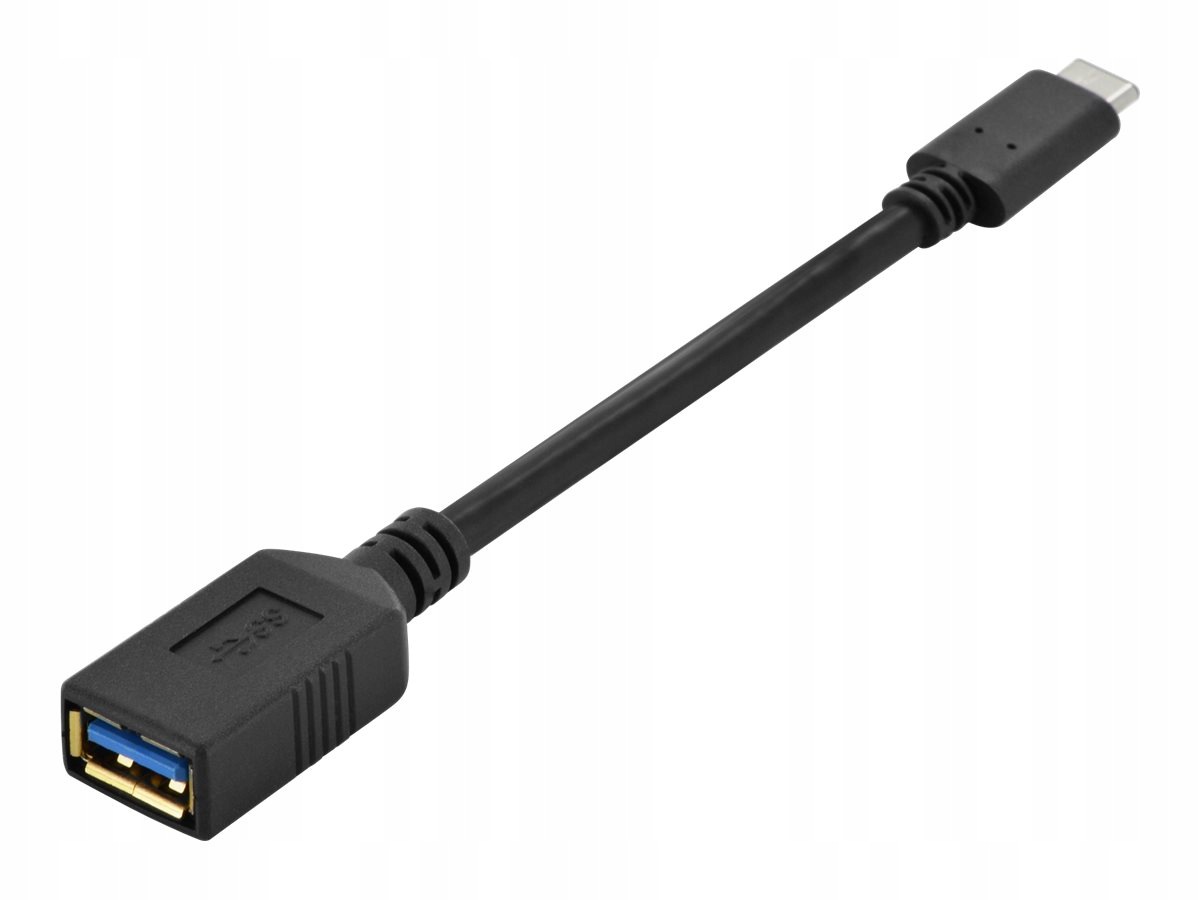 Digitus Adapter cable AK-300315-001-S Usb-c to Usb-a