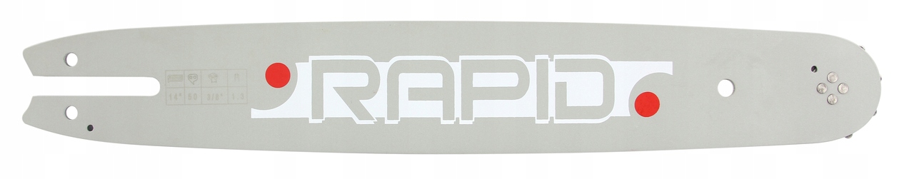 PROWADNICA DO PIŁY PILARKI 35cm 14" 3/8 1.3mm 50 ogniw EAN (GTIN) 5901969103854