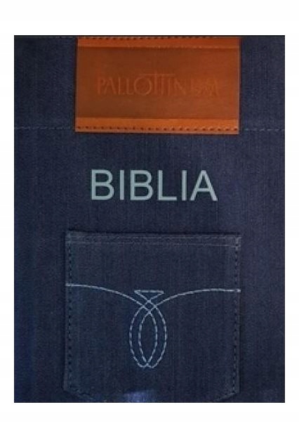 BIBLIA TYSIĄCLECIA - format oazowy (jeans futerał) [KSIĄŻKA]