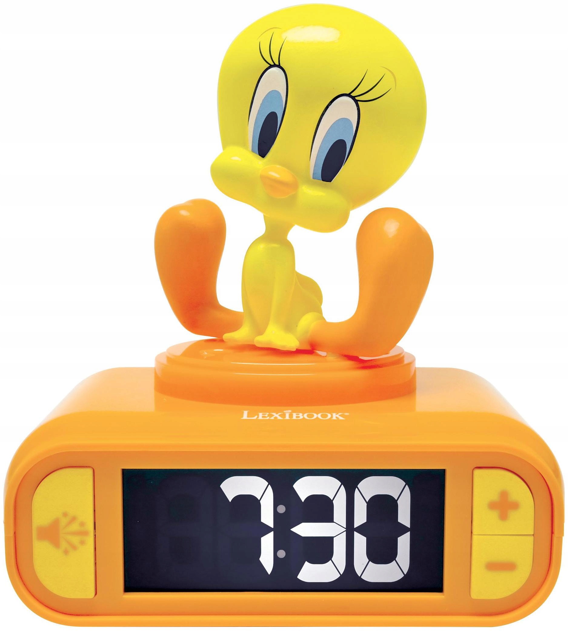 Zabawka budzik z lampką nocną Tweety RL800TW