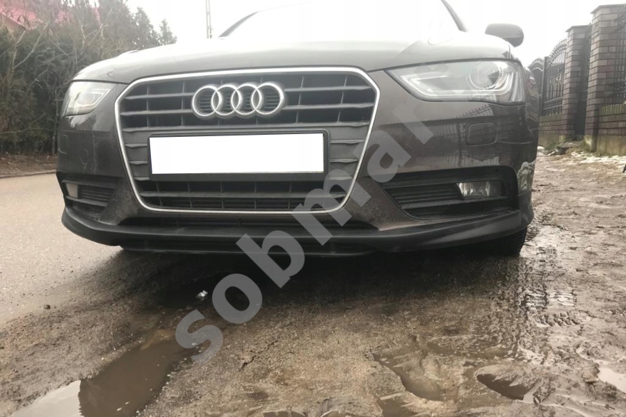 бампера переднего спойлер для Audi A4 B8 2011-2015
