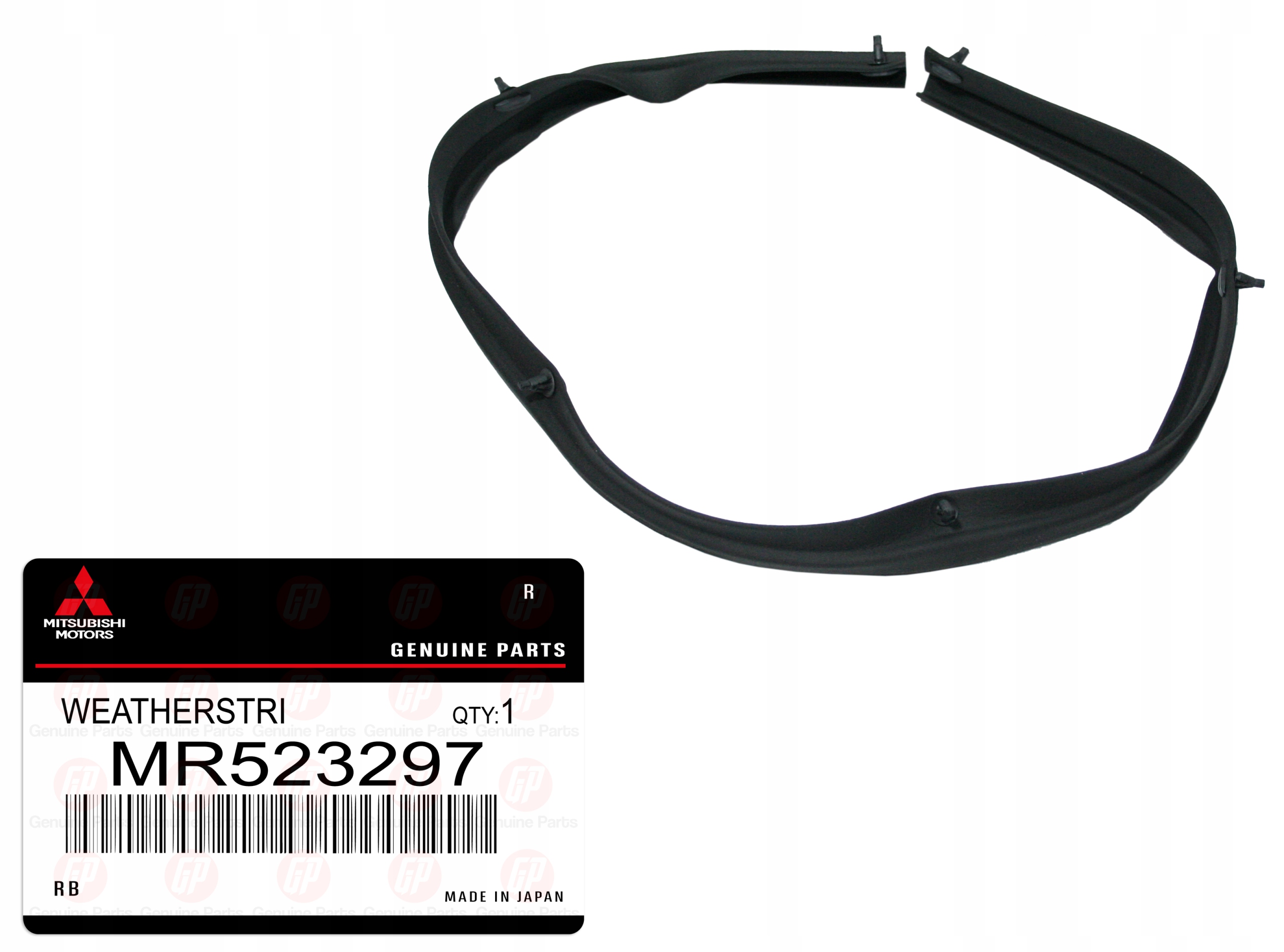 ПРОКЛАДКА КАПОТА ДВИГАТЕЛЯ PAJERO III IV MR523297 OE