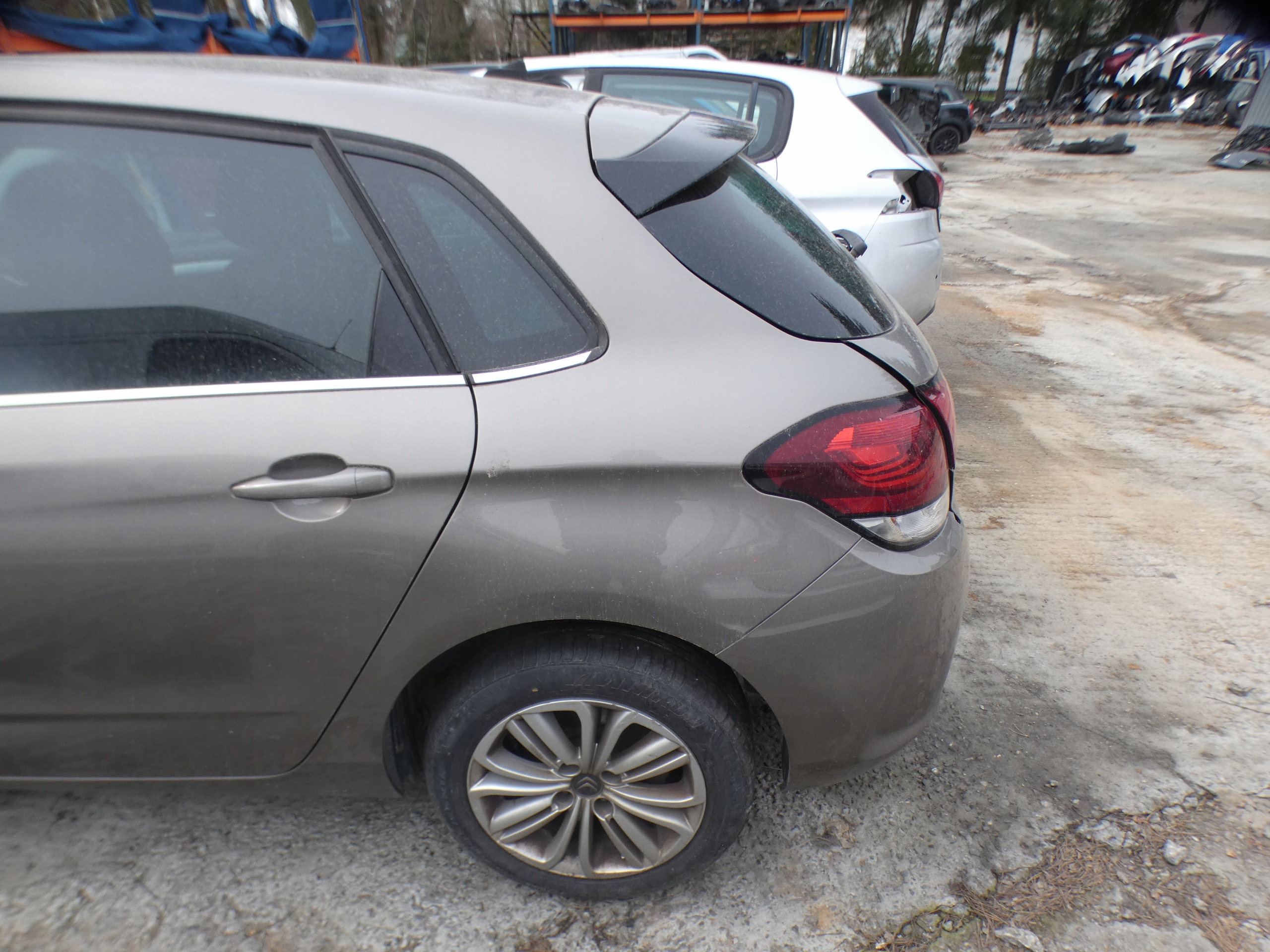 quarter fender right left rear part CITROEN C4 II 2015 KCL