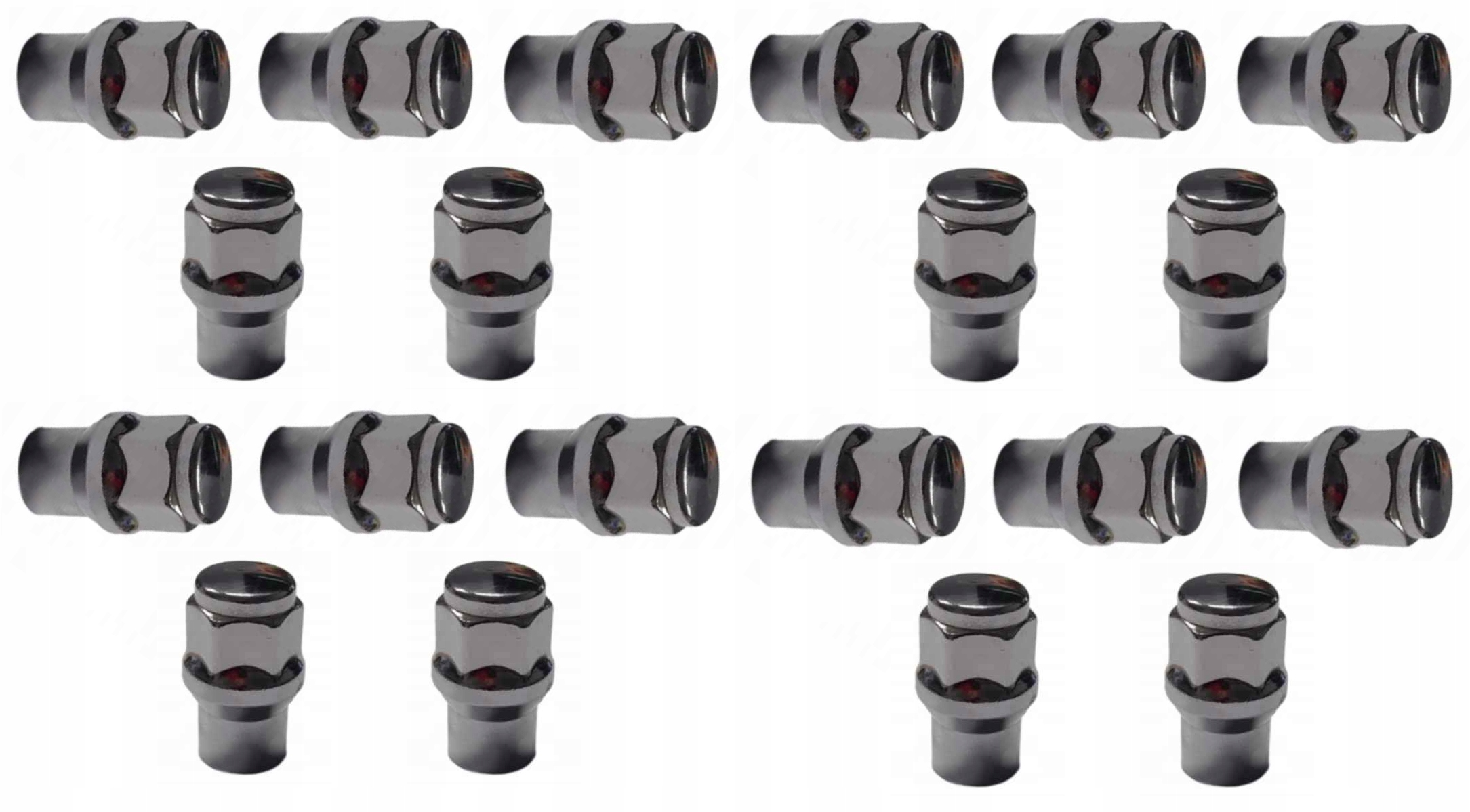 Matice s vedením pro kola typu off-road 12x1,25 Suzuki 20x