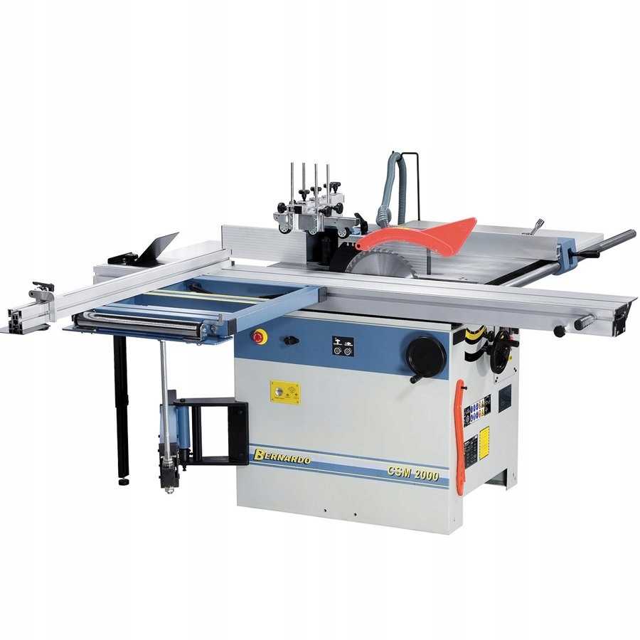 2w1 PILARKA PIŁA FORMATOWA 2000 mm + FREZARKA DOL.