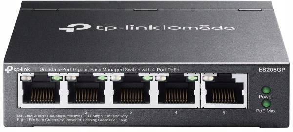 Switch Tp-link Omada ES205GP Easy Managed Příslušenství