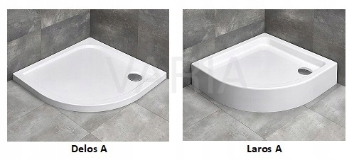 Kabina półokrągła Premium Plus A 85x85x190 RADAWAY Typ bez brodzika