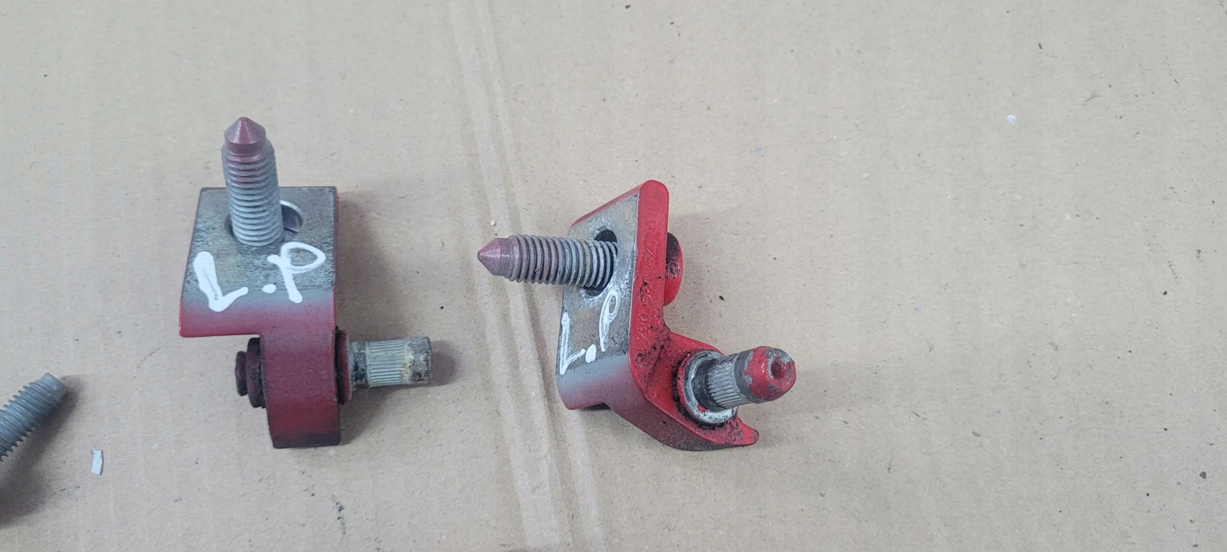 A3 8V S3 hinge hinges door left left front sedan LZ3M
