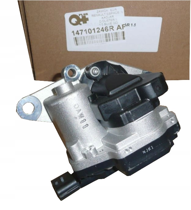 H8201684044 - КЛАПАН РЕЦИРКУЛЯЦИИ ОГ RENAULT ESPACE 1.5 BLUE DCI 147101246R