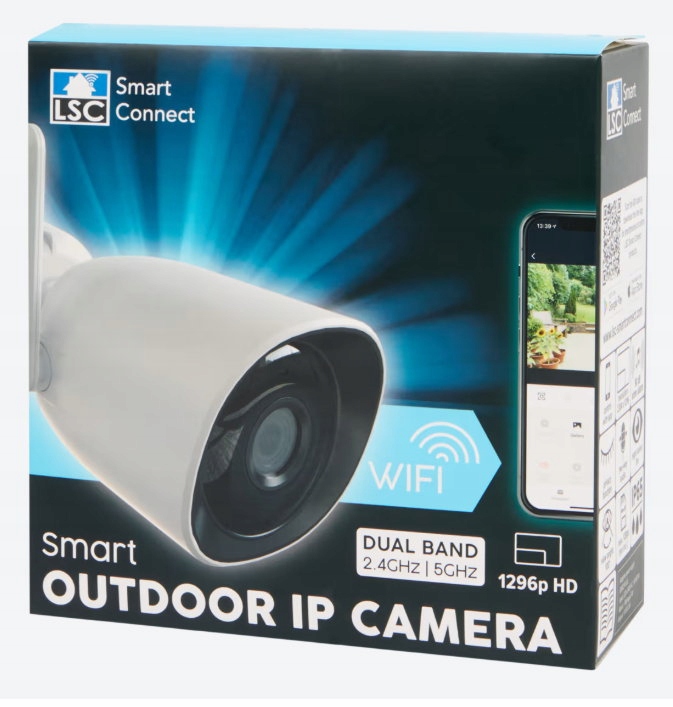 Kamera zewnętrzna Ip Lsc Smart Connect