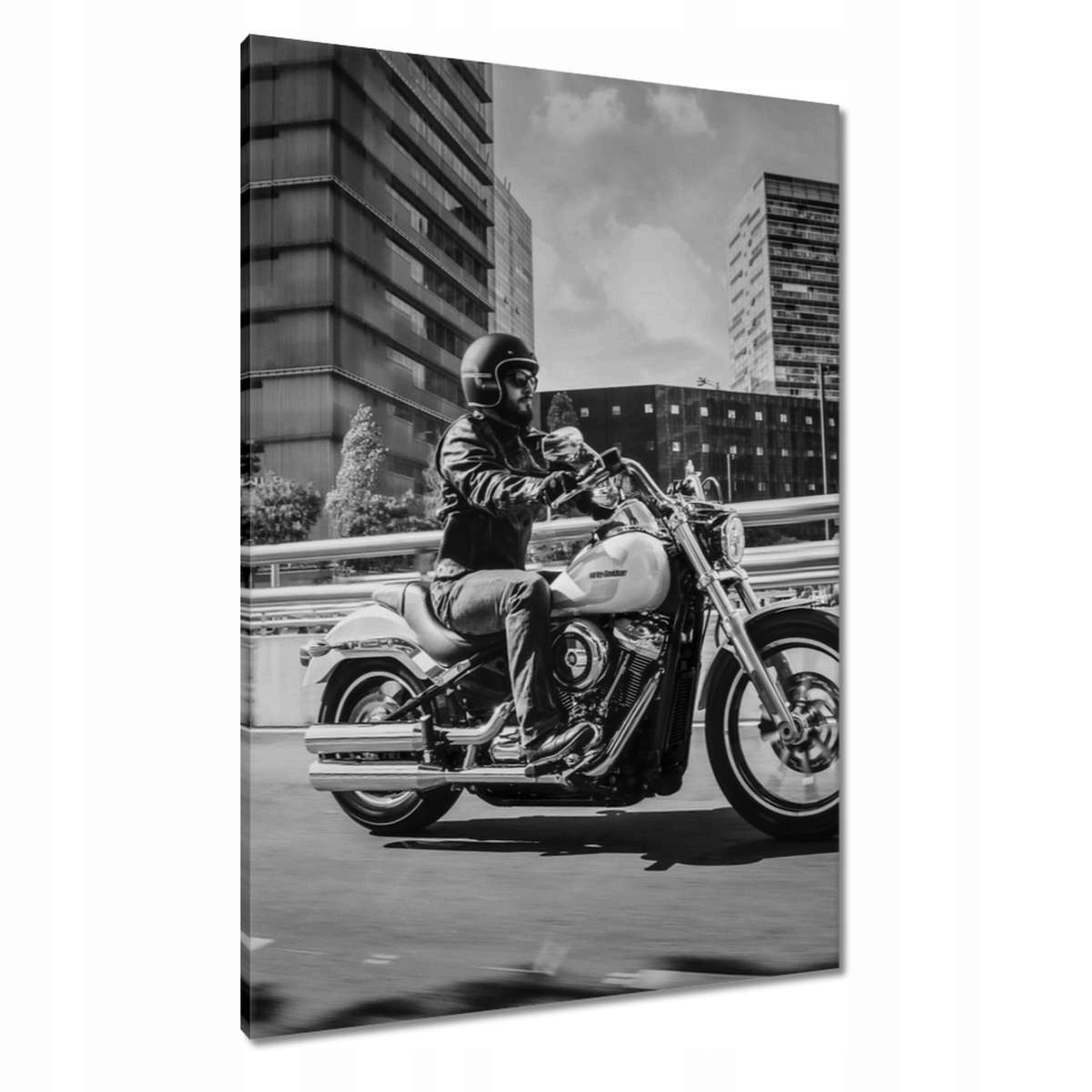Obrazy 70x100 Harley Davidson Motocykl