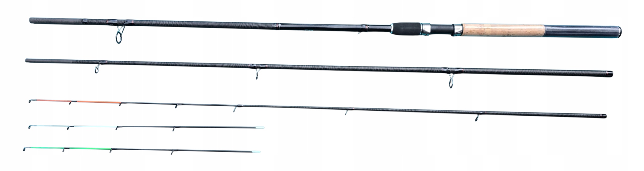 Wędka feeder Black Force Miracle Fish 60-150g 3,3m