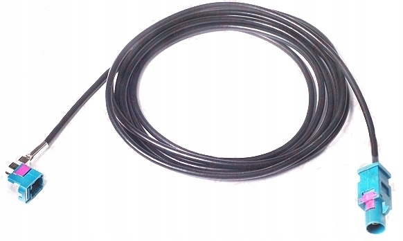 Adaptor Antenowy Fakra (f) 90° Fakra (m) 6m KW40193