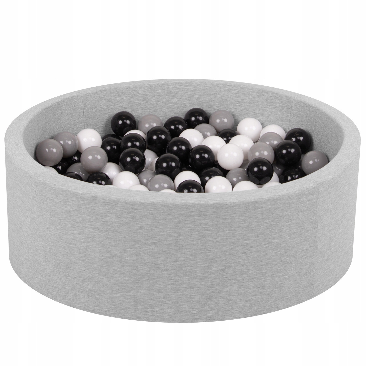 Petsona Suchý bazén pro zvířata s míčky 6 cm/200 míčků, pěnový bazén
