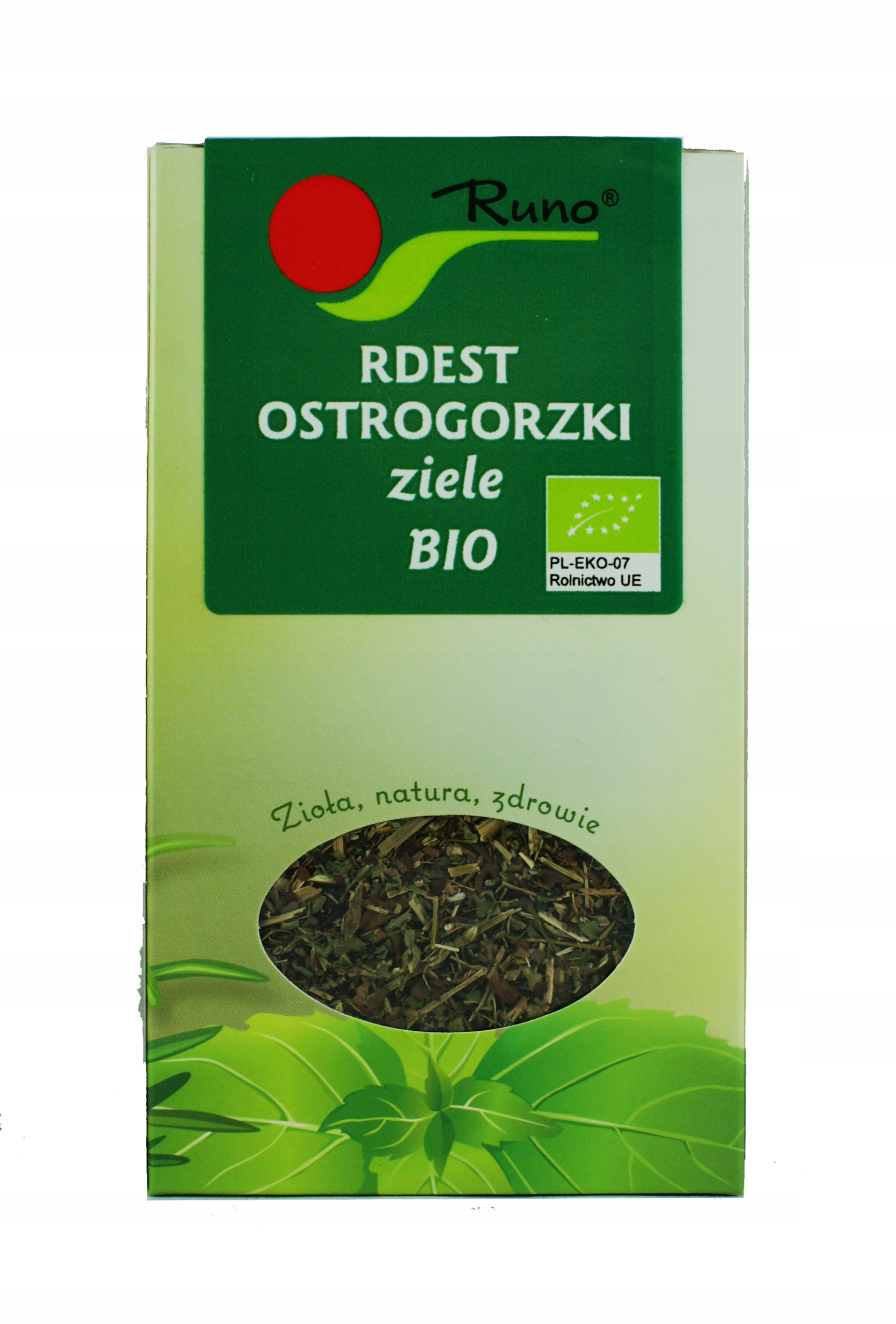 

Rdest ostrogorzki ziele Bio 50g Runo Certyfikat