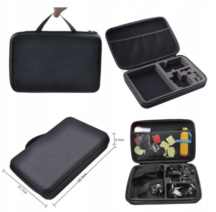 Zestaw XL 50w1 Akcesoria do GoPro 11 10 9 MINI Marka inna