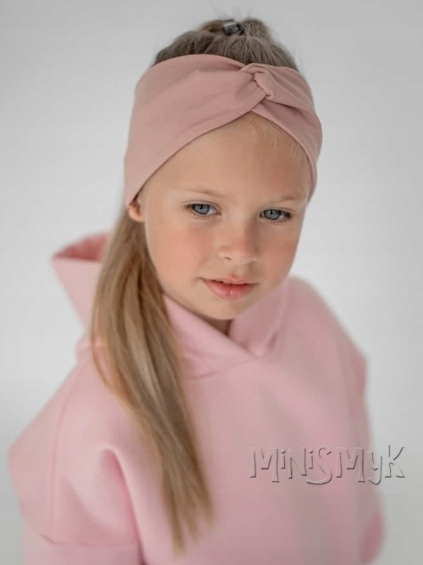 OPASKA PRZEPLATANA dziecięca GŁADKA turban 36-42 Bohater brak