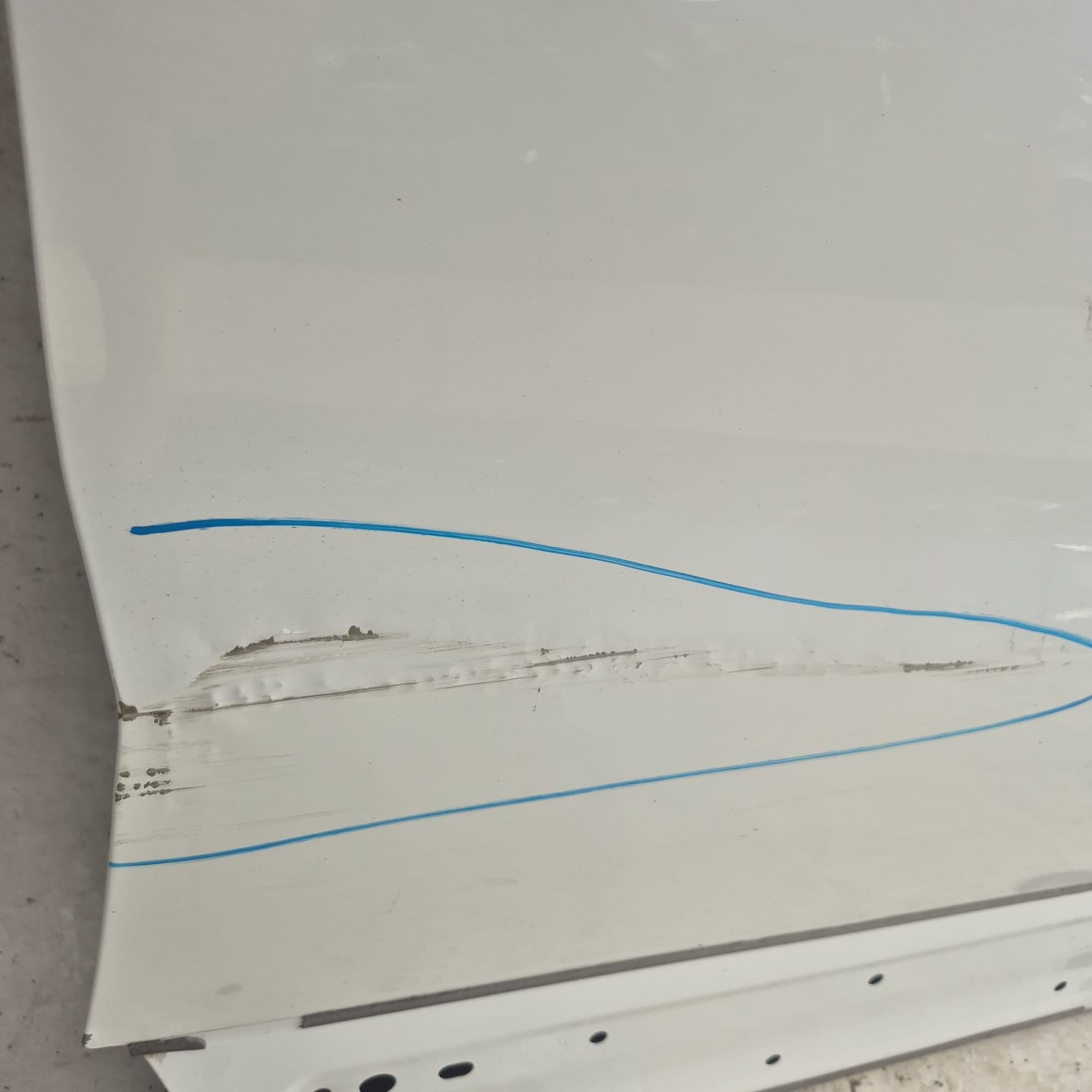 VW TIGUAN and 1 07-16 door front front right