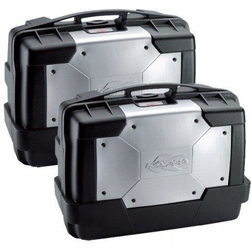 KAPPA KGR33PACK2 KUFRY BOCZNE MONOKEY GARDA