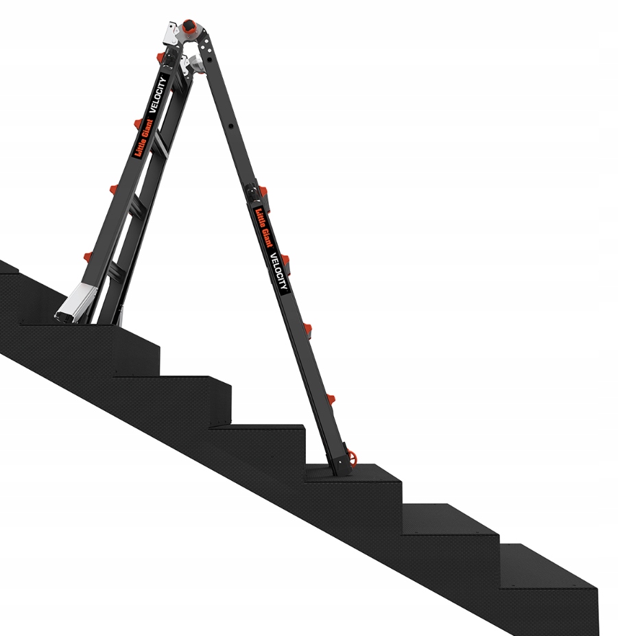 Drabina Little Giant Velocity Pro 6 stopni aluminiowa 4w1 wielofunkcyjna
