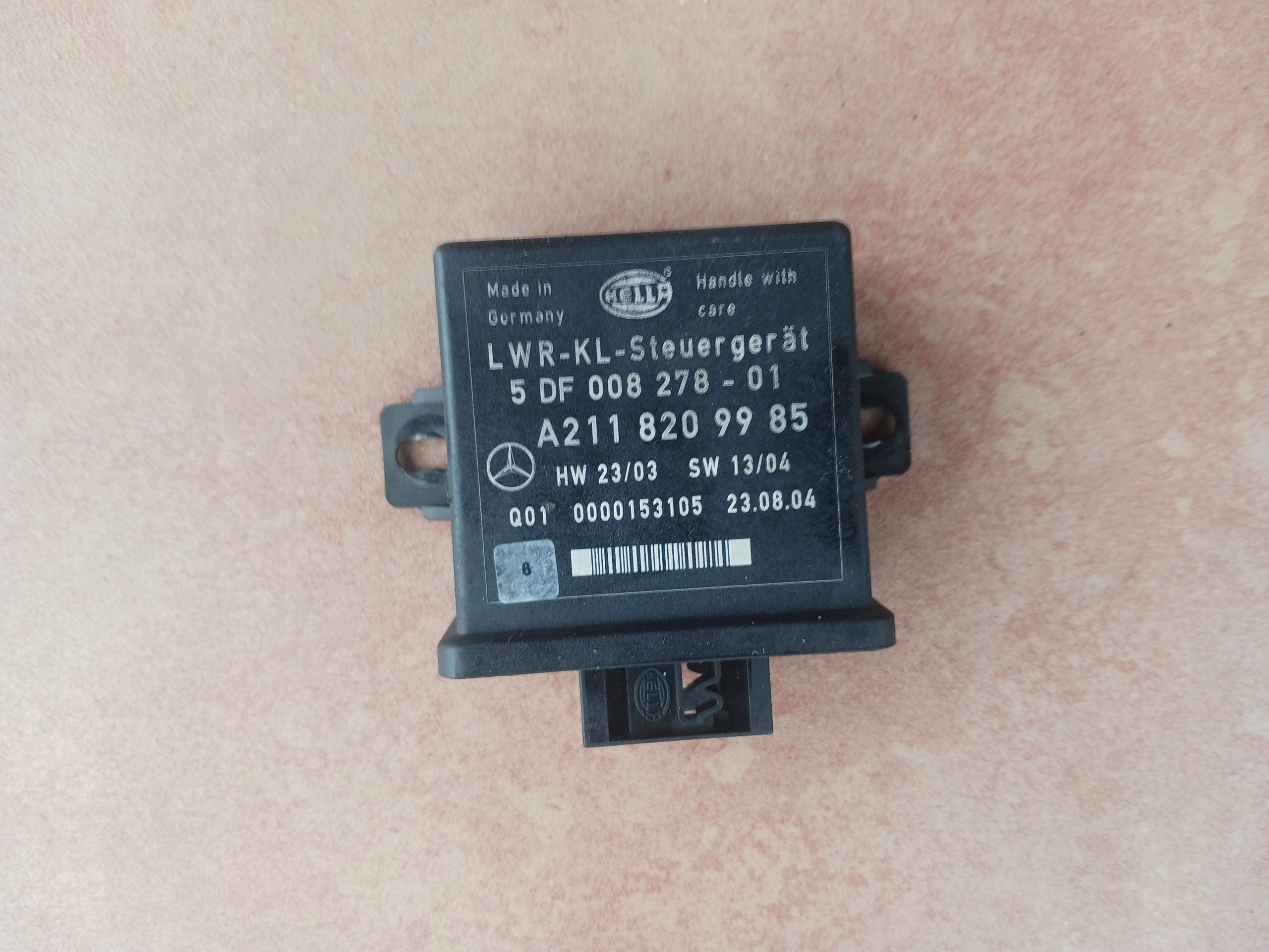 modulo luci MERCEDES A2118209985