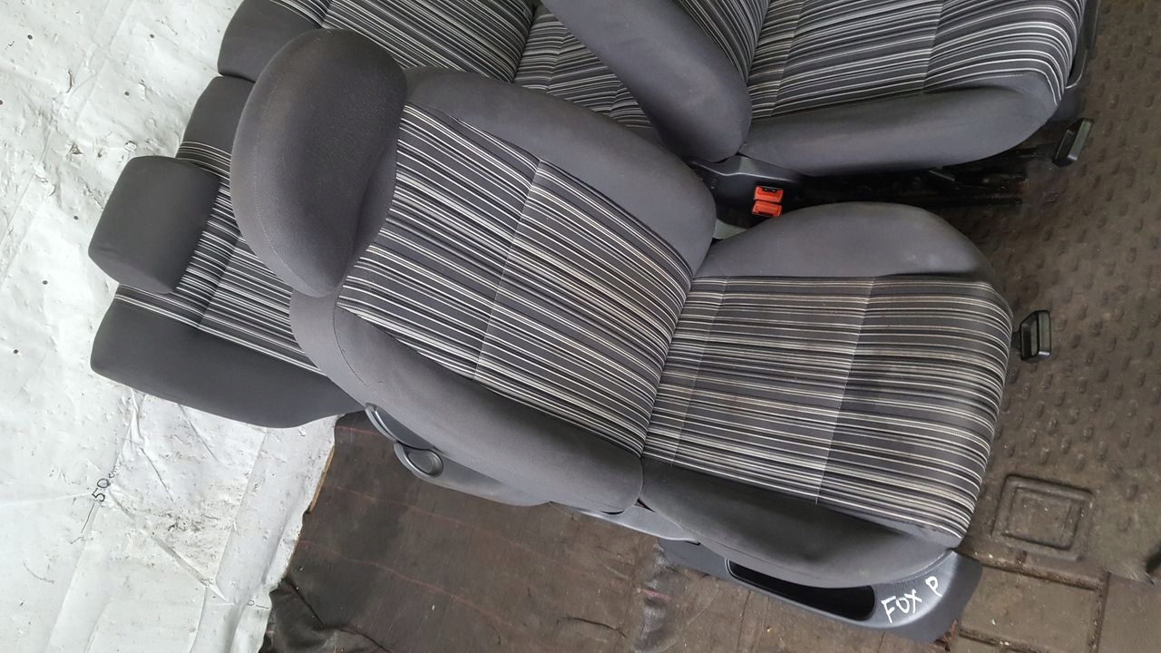 Sitz Sitze komplet VW FOX