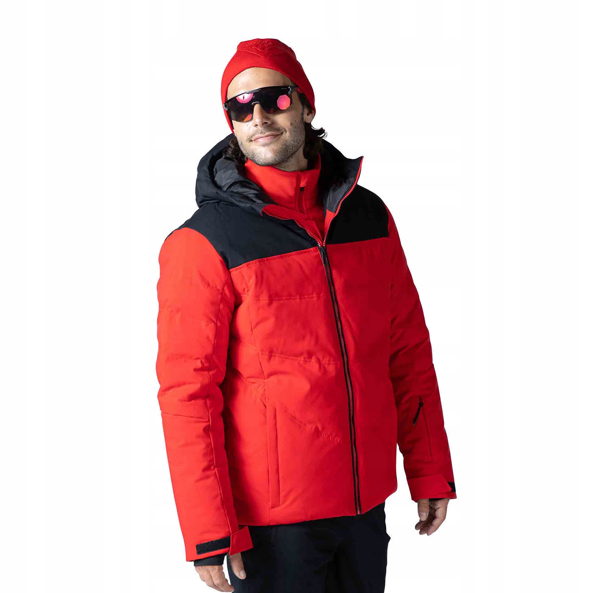 Kurtka narciarska męska Rossignol Siz sports red L