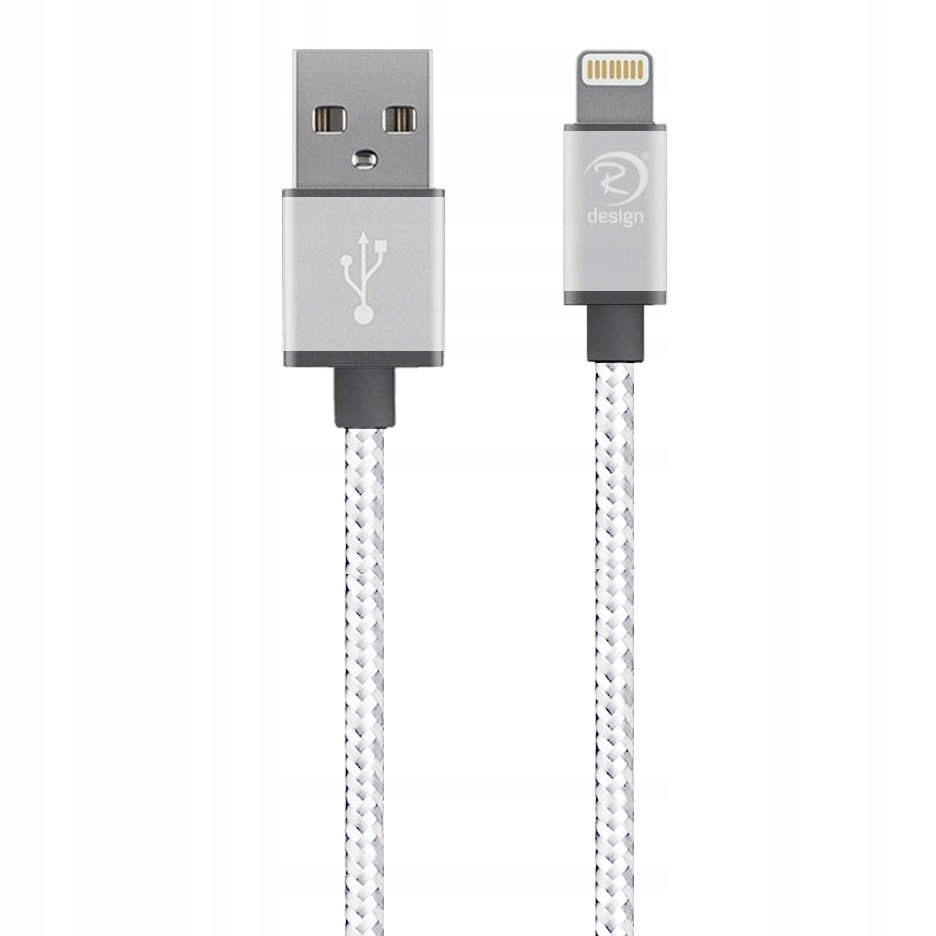 

Srebrny Kabel Usb Lightning Do Iphone Apple 1.30M