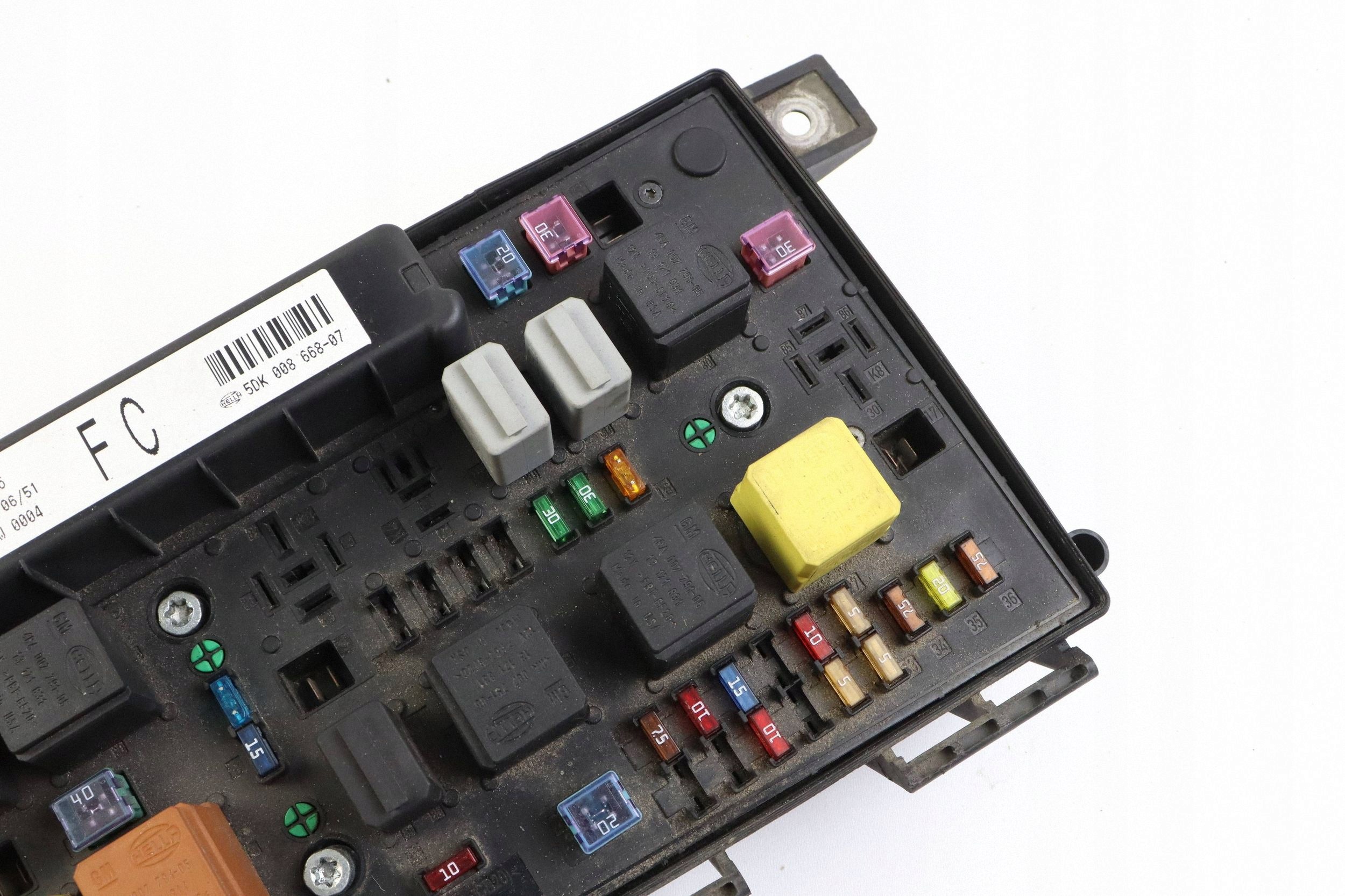 OPEL ASTRA H III Module Module fusibles 13191126