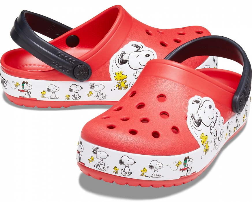 

Klapki Chodaki Dziecięce Crocs Clog Snoopy 33,5