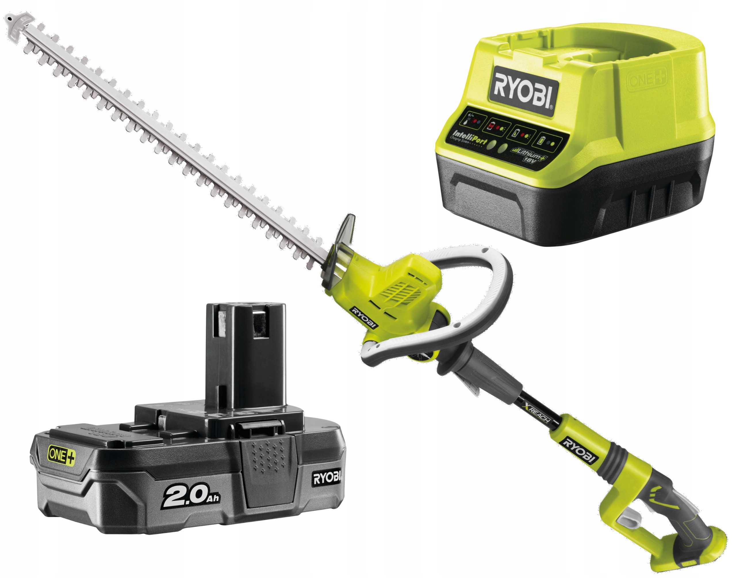 

Nożyce Do Żywopłotu 50CM 18V Ryobi OHT1850X 2Ah