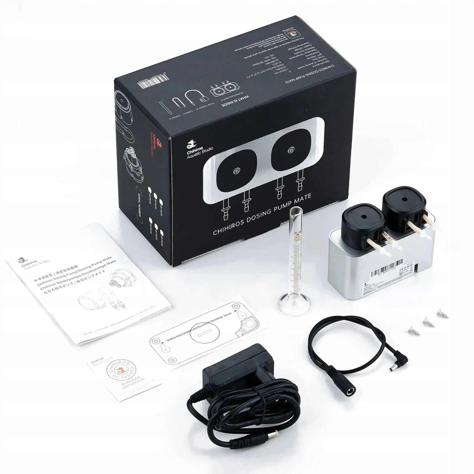 Levně Chihiros Dosing Pump Mate – automatický dávkovač tekutin do akvária