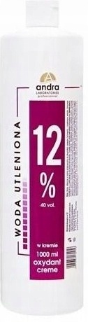 

Andra Kryspina Woda Utleniona Oxydant Krem 12% 1L